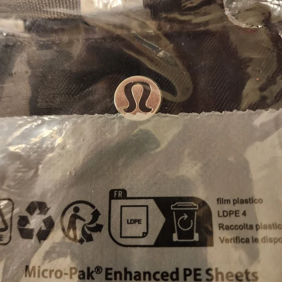 Lululemon Athletica Black Shoulder Bag - Picture 2 of 6